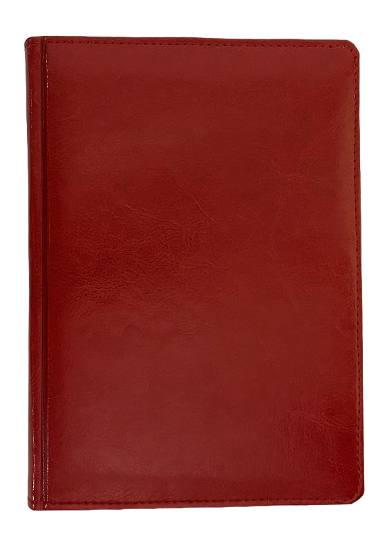 Щоденник датований Sarif 3В-71 А5 2024 рік лінія 176 стр. Червоний (011620чер) Щоденник датований Sarif 3В-71 А5 2024 рік лінія 176 стр. Червоний (011620чер)