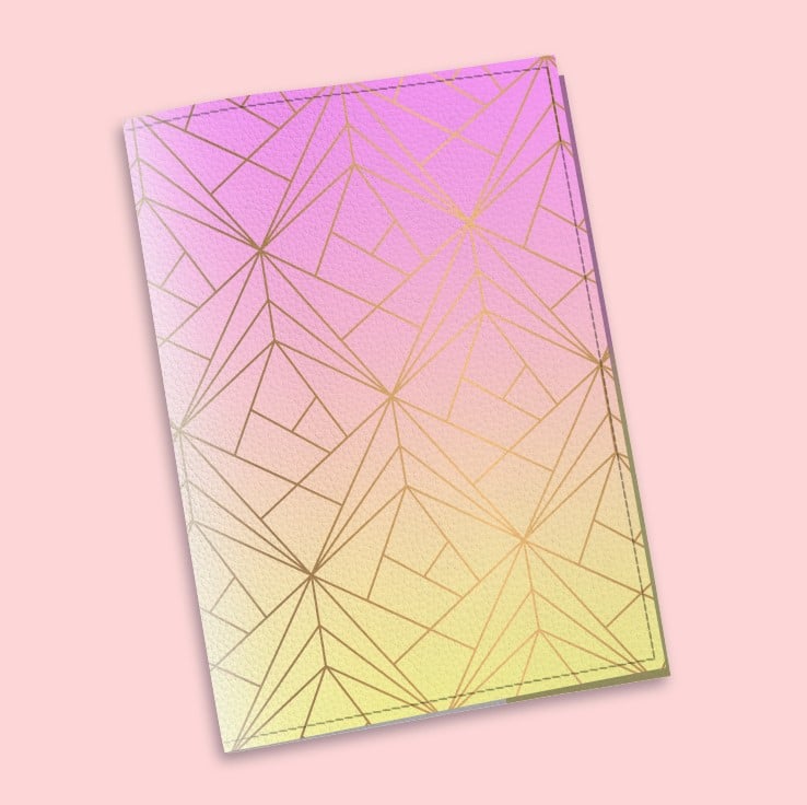 Обложка на паспорт Wall-style The cover Геометрия 9,6x13,3 см (913110)