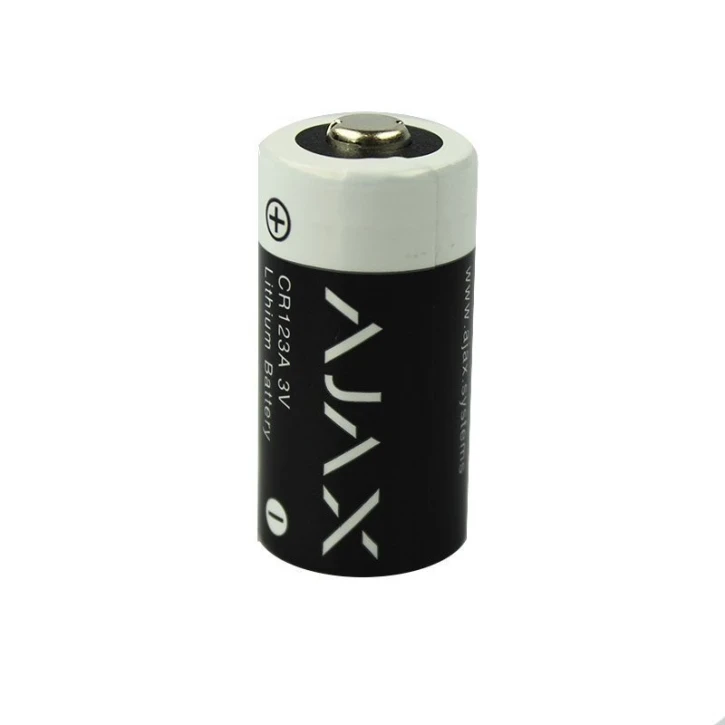 Батарейка Ajax CR123A 3V (2890076458) Батарейка Ajax CR123A 3V (2890076458)