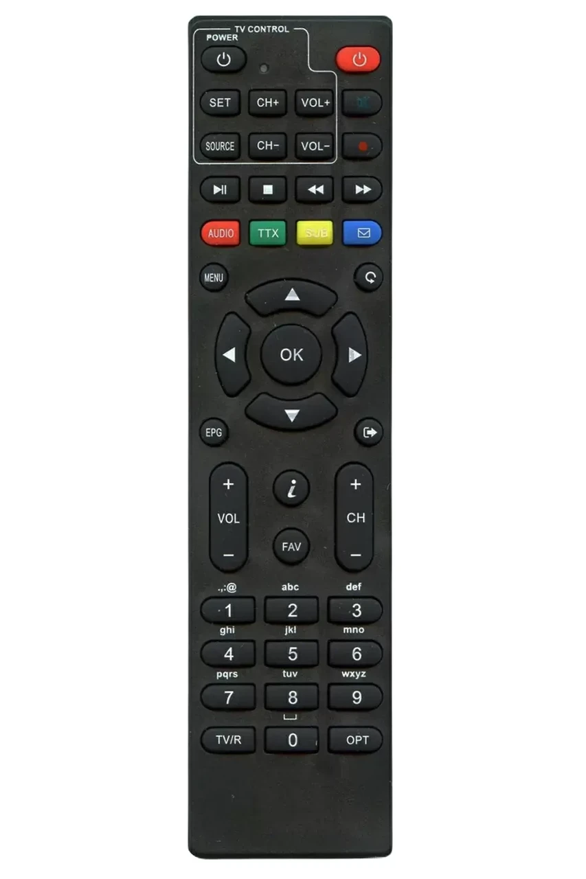 Пульт для спутникового тюнера XTRATV SRT-7600 (1932372778)