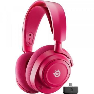 Гарнитура игровая SteelSeries Arctis Nova 7X Gen 2 PC/PS/SW/MAC/MOB Magenta (36262412)