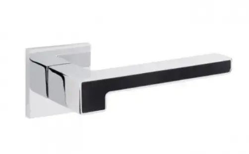 Дверные ручки Sempra H-30120-A-CR/B Хром с черным (30116784)