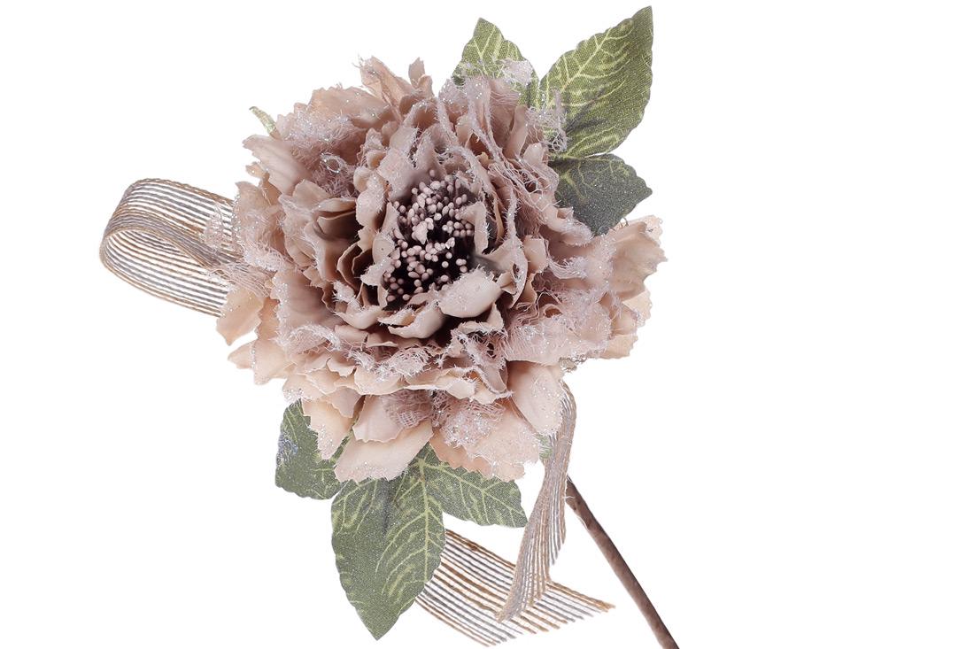 Декоративный цветок BonaDi Пион (832-280)