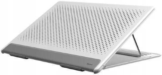 Подставка под ноутбук Baseus Let''s go Mesh Portable Laptop Stand SUDD-2G White/Gray - фото 8