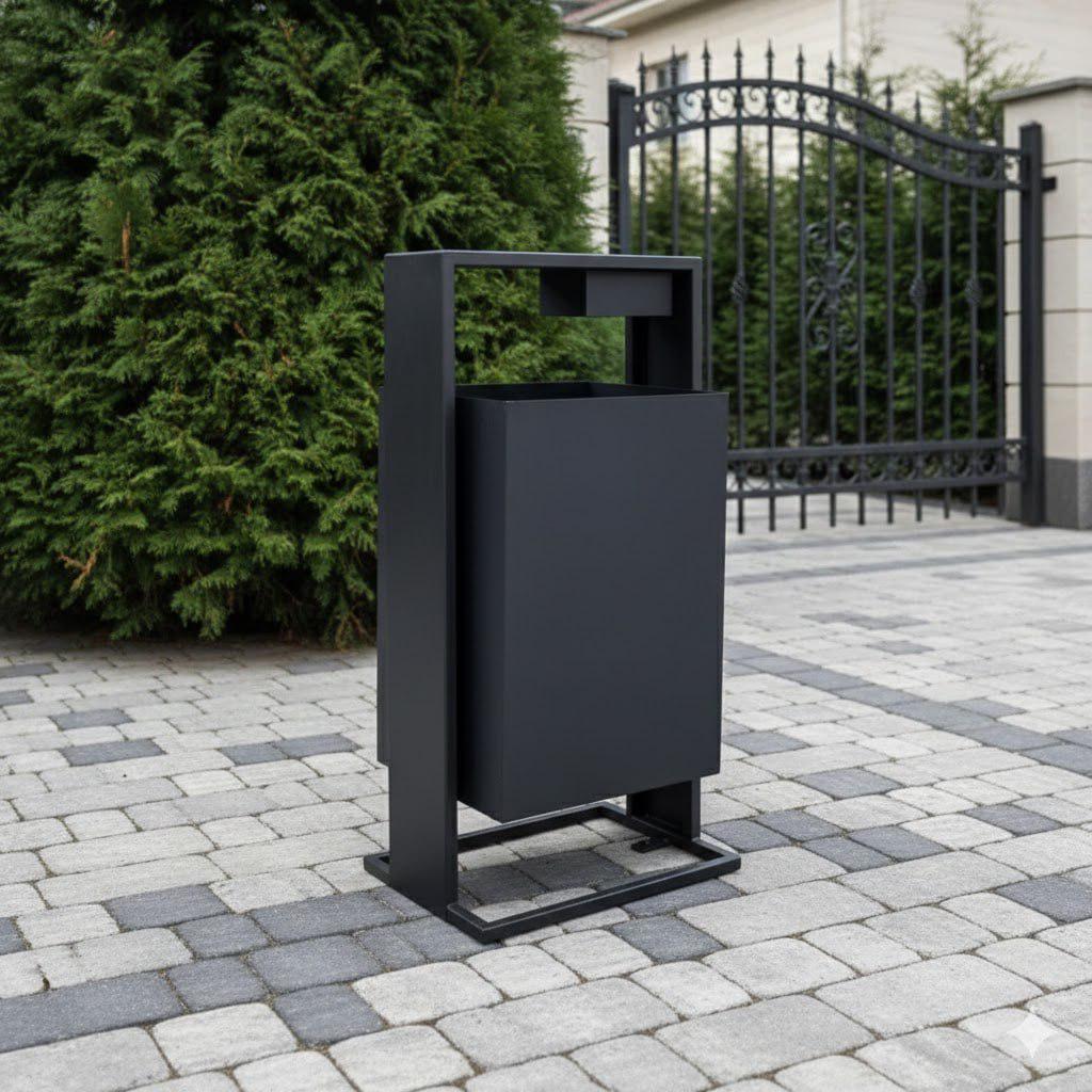 Урная уличная SHOP-PAN с пепельницей 50 л (SPU0002) Урная уличная SHOP-PAN с пепельницей 50 л (SPU0002)