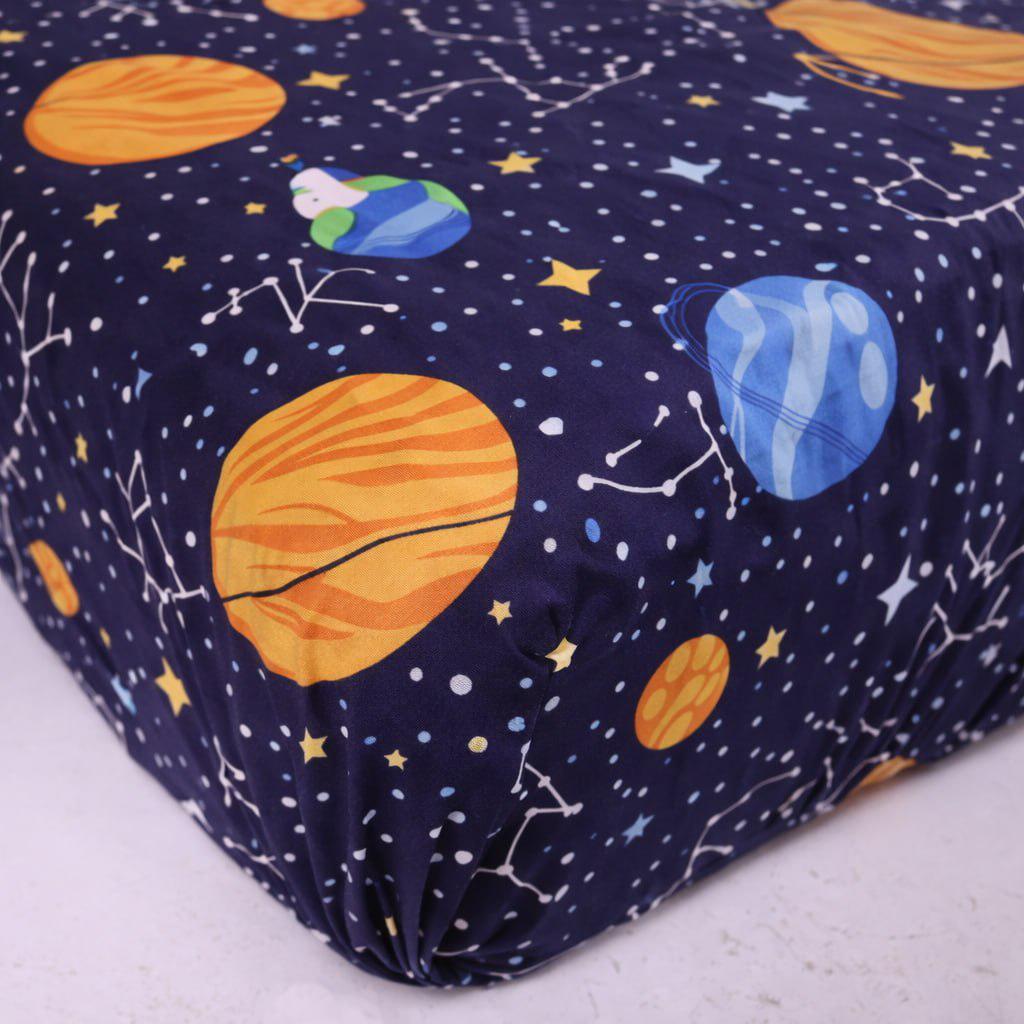 Простирадло на резинці Space Dream бязь 100х200х25 см (2819120453)