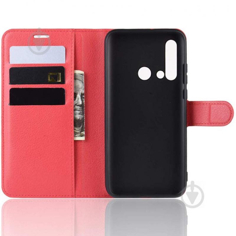 Чохол-книжка Litchie Wallet для Huawei P20 Lite 2019 / Nova 5i Red (hub_XSvy88193) - фото 4