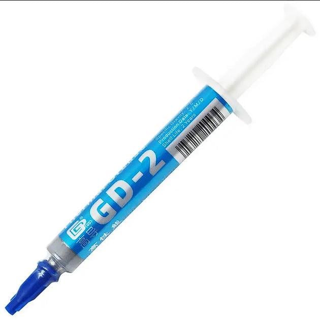 Термопаста GD-2 шприц 3 г (26236444)