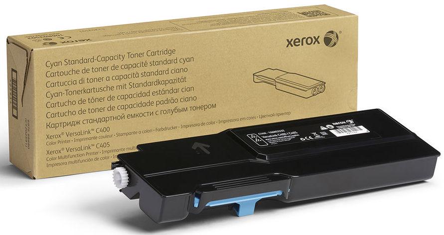 Картридж Xerox Cyan 106R03522 для принтеров VersaLink C400/C405 4800 страниц (595099)