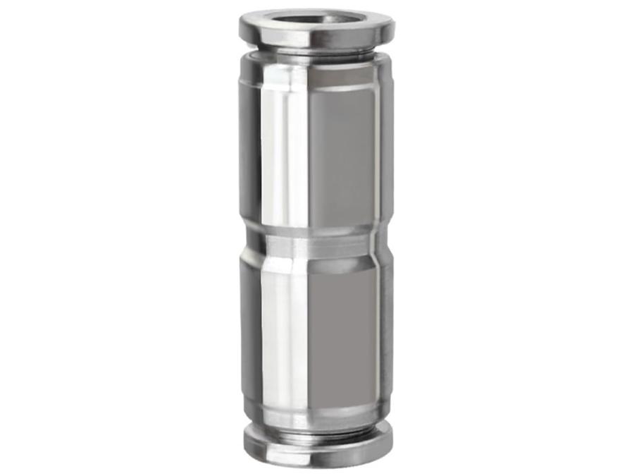 Фитинг соединительный цанговый Aqua-Tech PROFI fast fitting для шлангов и трубок 6 мм (24597743)