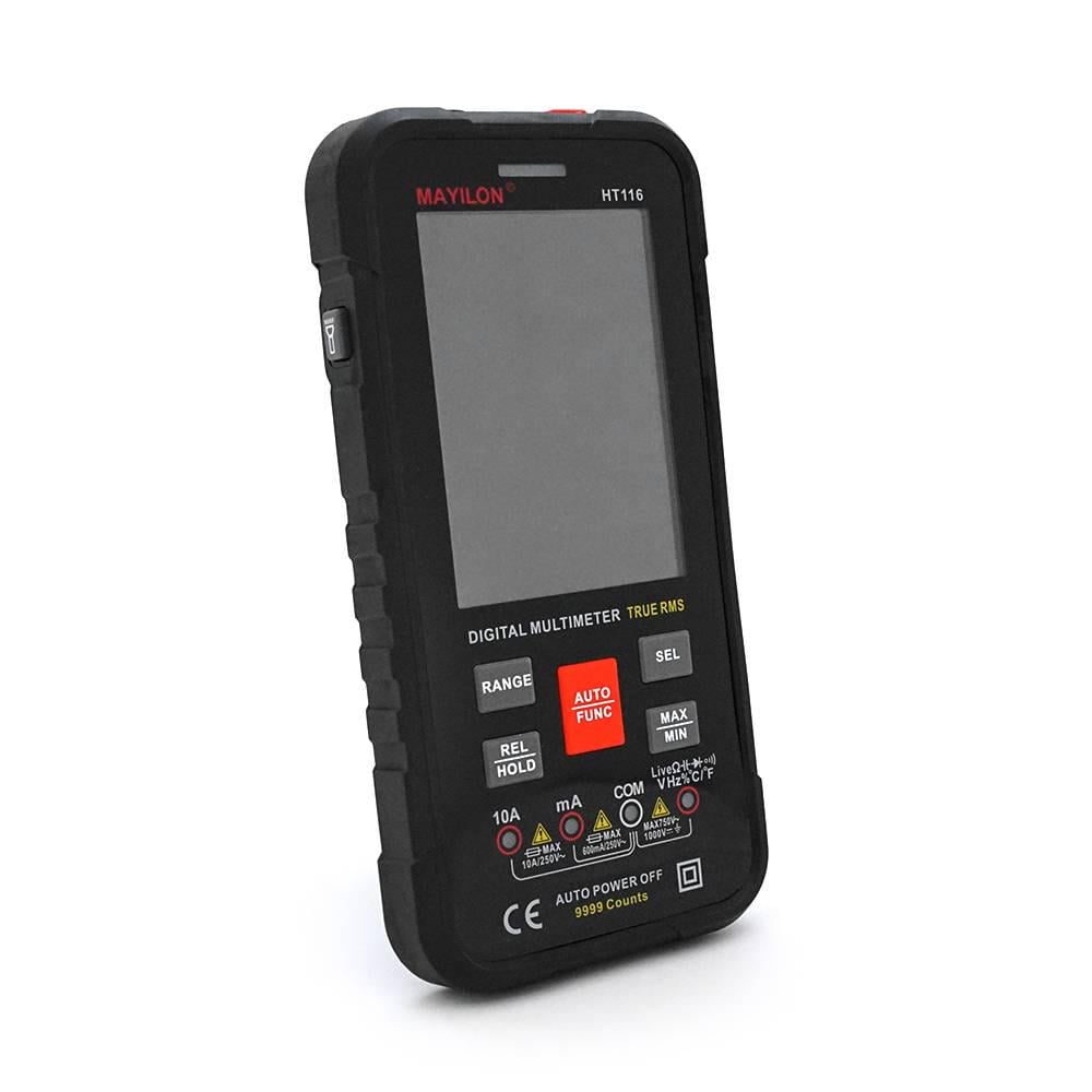 Мультиметр Mayilon HT-116 вимірювання V A R C F T (37603)