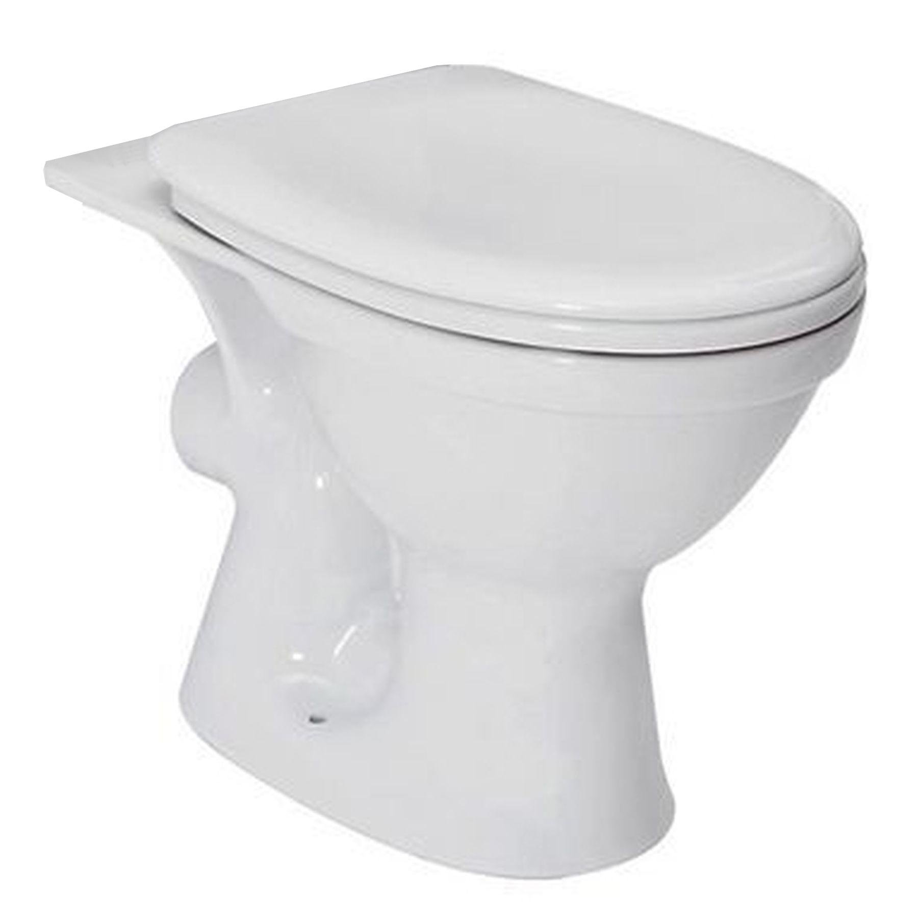 Унітаз компакту Cersanit Merida 010/011 без бачка та сидіння (000003241) Унітаз компакту Cersanit Merida 010/011 без бачка та сидіння (000003241)