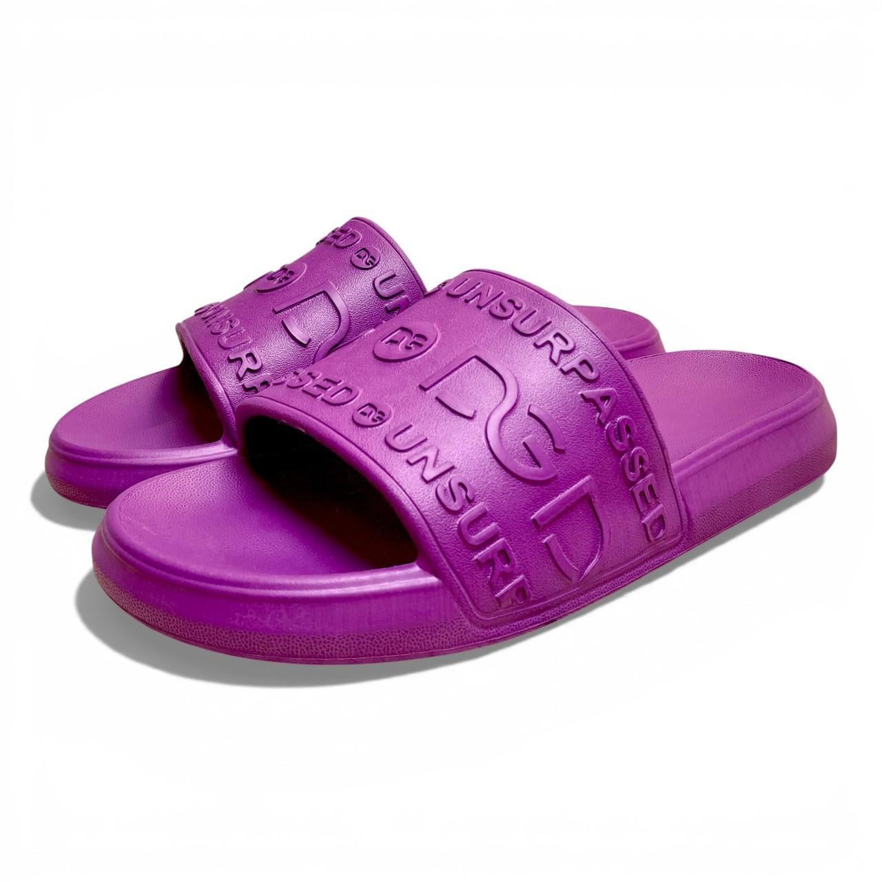 Шлепанцы женские Dago р. 41 26,5 см Сиреневый (2928571216)