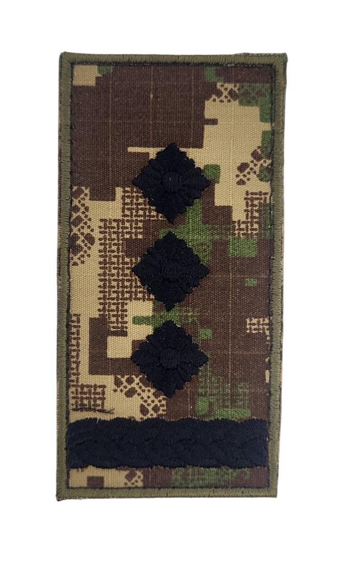 Погон на липучке Полковник НГУ 5х10 см Хищник (3585733)