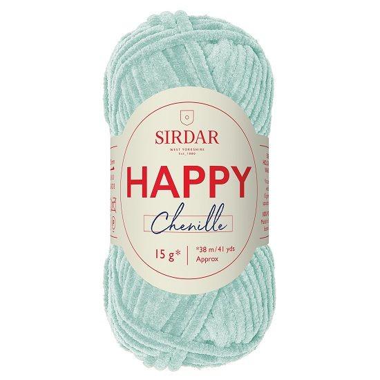 Пряжа велюровая DMC Happy Chenille 16 мята (2585)