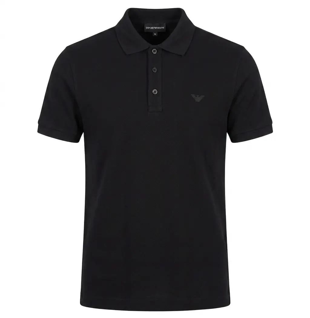 Поло мужское Emporio Armani EA-1006 2XL Black
