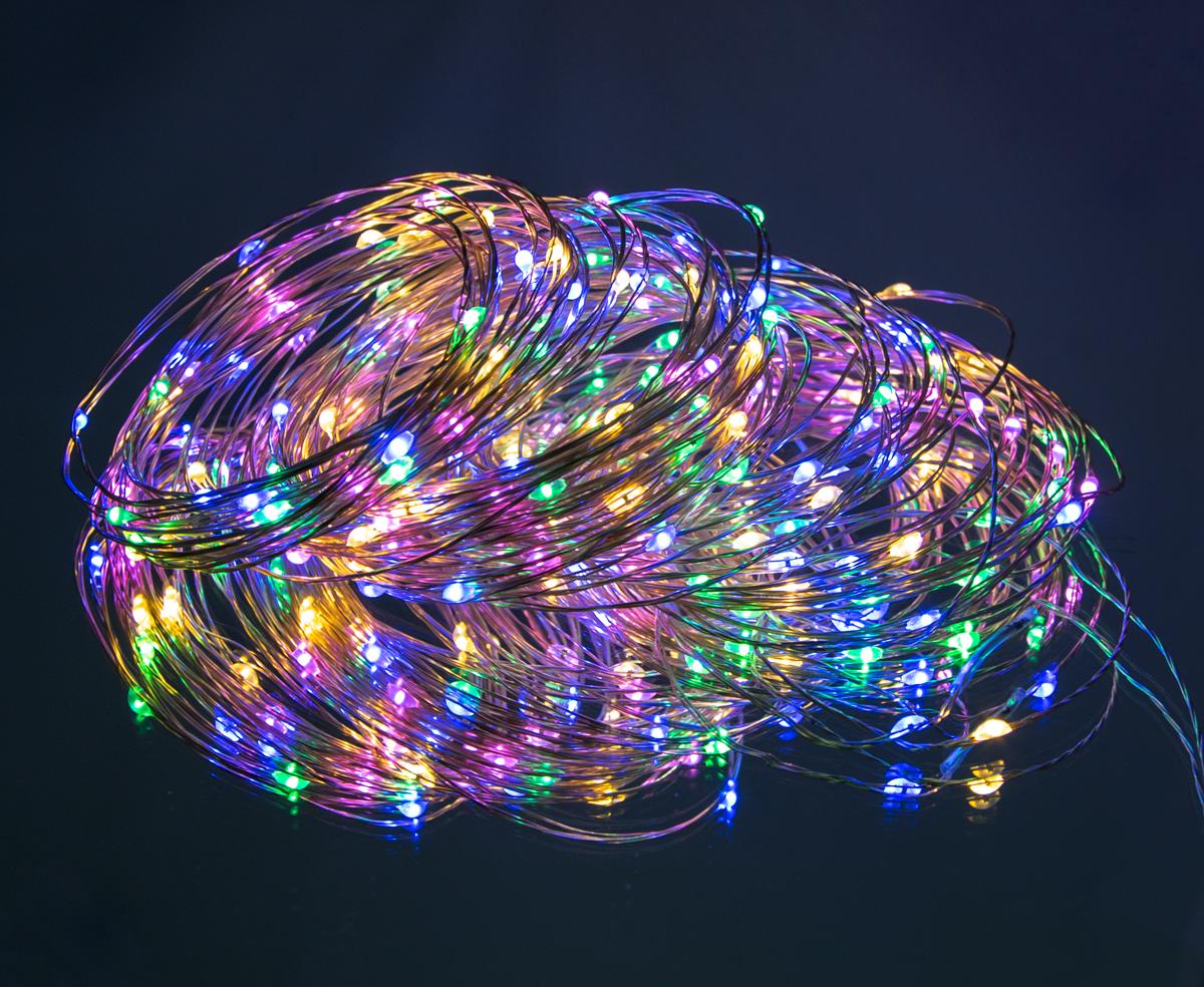 Гирлянда-роса Xmas 200 Led Copper 20 м Мультицветный (1008865-Other)