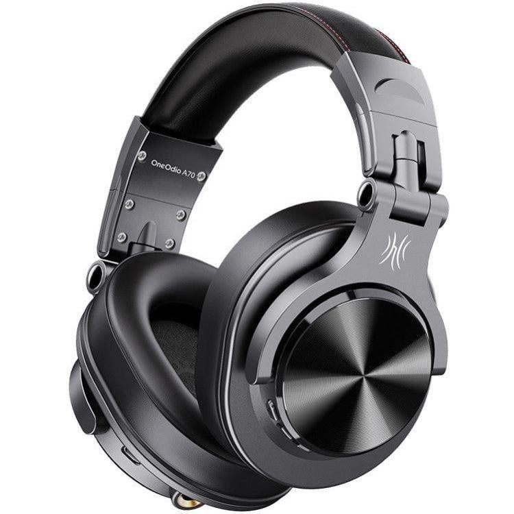 Наушники проводные OneOdio Fusion A70 Bluetooth и 3,5/6,35 мм Black (A70 Black)