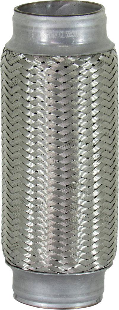 Гофра глушителя Carline 3-х шаровая длинный фланец 55х200 мм (CL55x200)