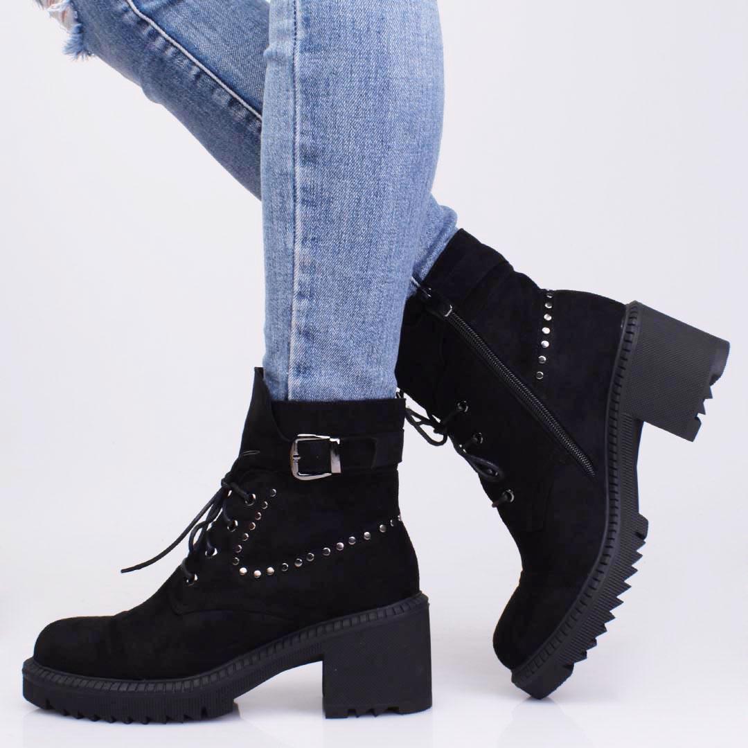 Ботинки женские демисезонные 334795 р. 39 25,5 см