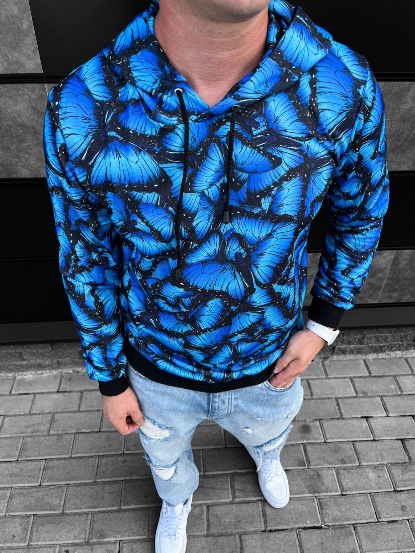 Худи 6-183 M Синий (17798)