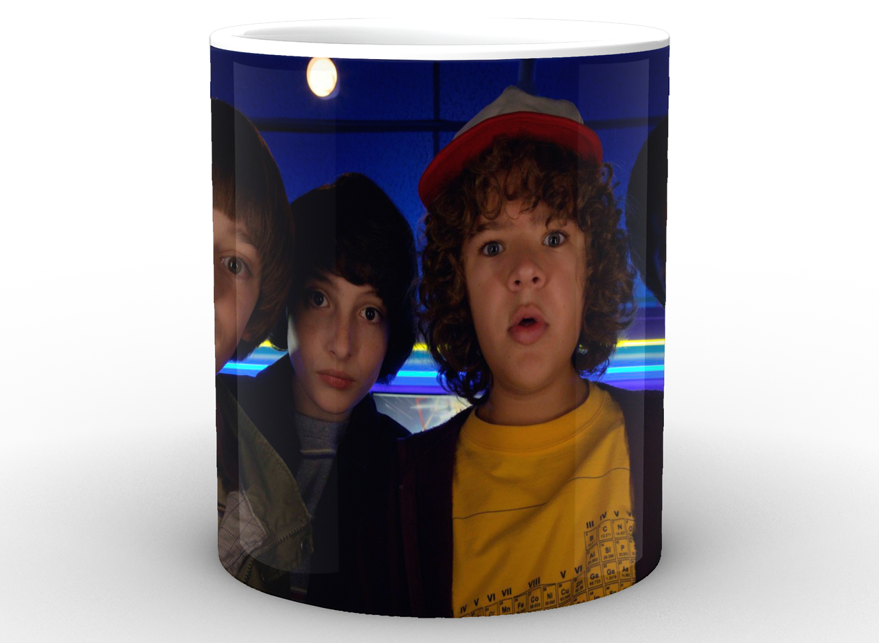 Чашка GeekLand Stranger Things 330 мл (ST.02.016)