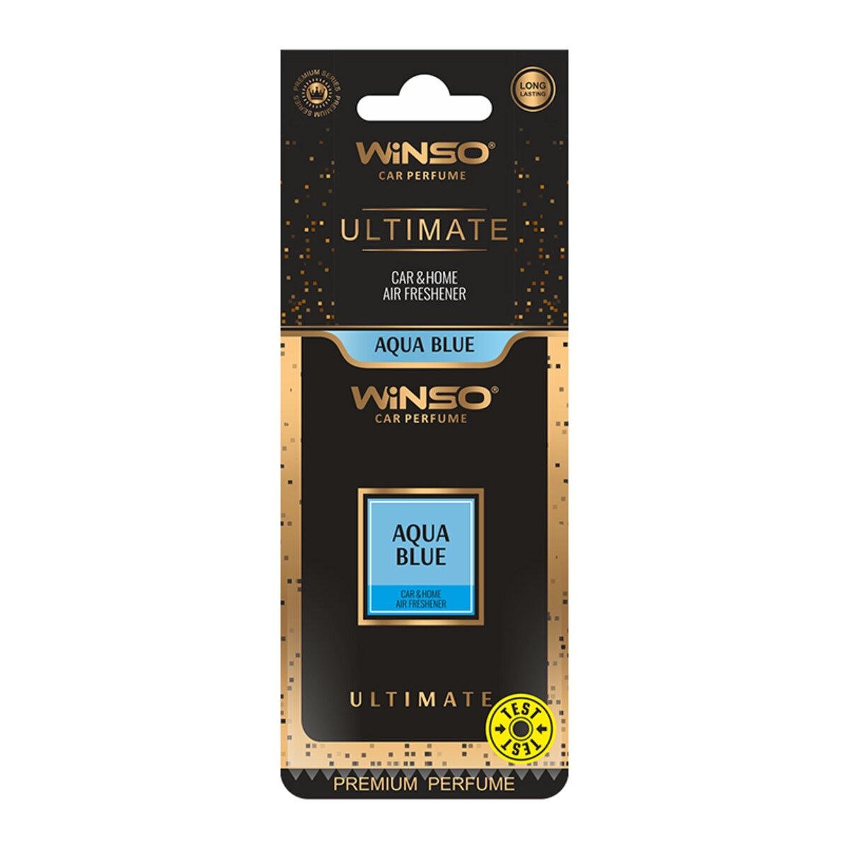 Ароматизатор Winso Ultimate Card Aqua Blue (7166)