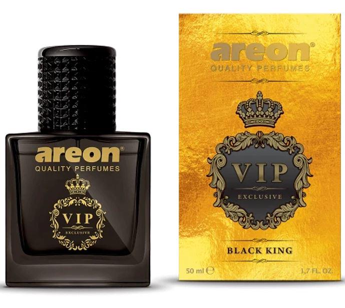 Освежитель спрей Areon Perfume VIP Black King стекло 50 мл (504753)