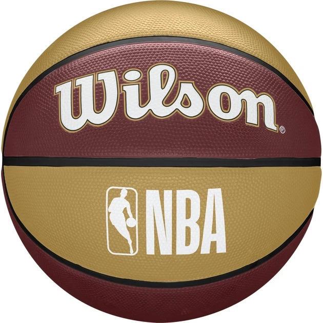 М'яч баскетбольний Wilson NBA TEAM Tribute CLE CAVS size 7 (WZ4011601XB7 7)