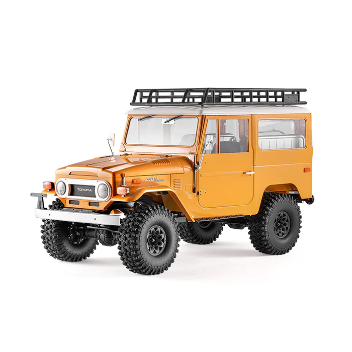 Машинка на радиоуправлении FMS 1:10 Toyota Land Cruiser FJ40 RS Yellow - фото 1 Машинка на радиоуправлении FMS 1:10 Toyota Land Cruiser FJ40 RS Yellow - фото 1