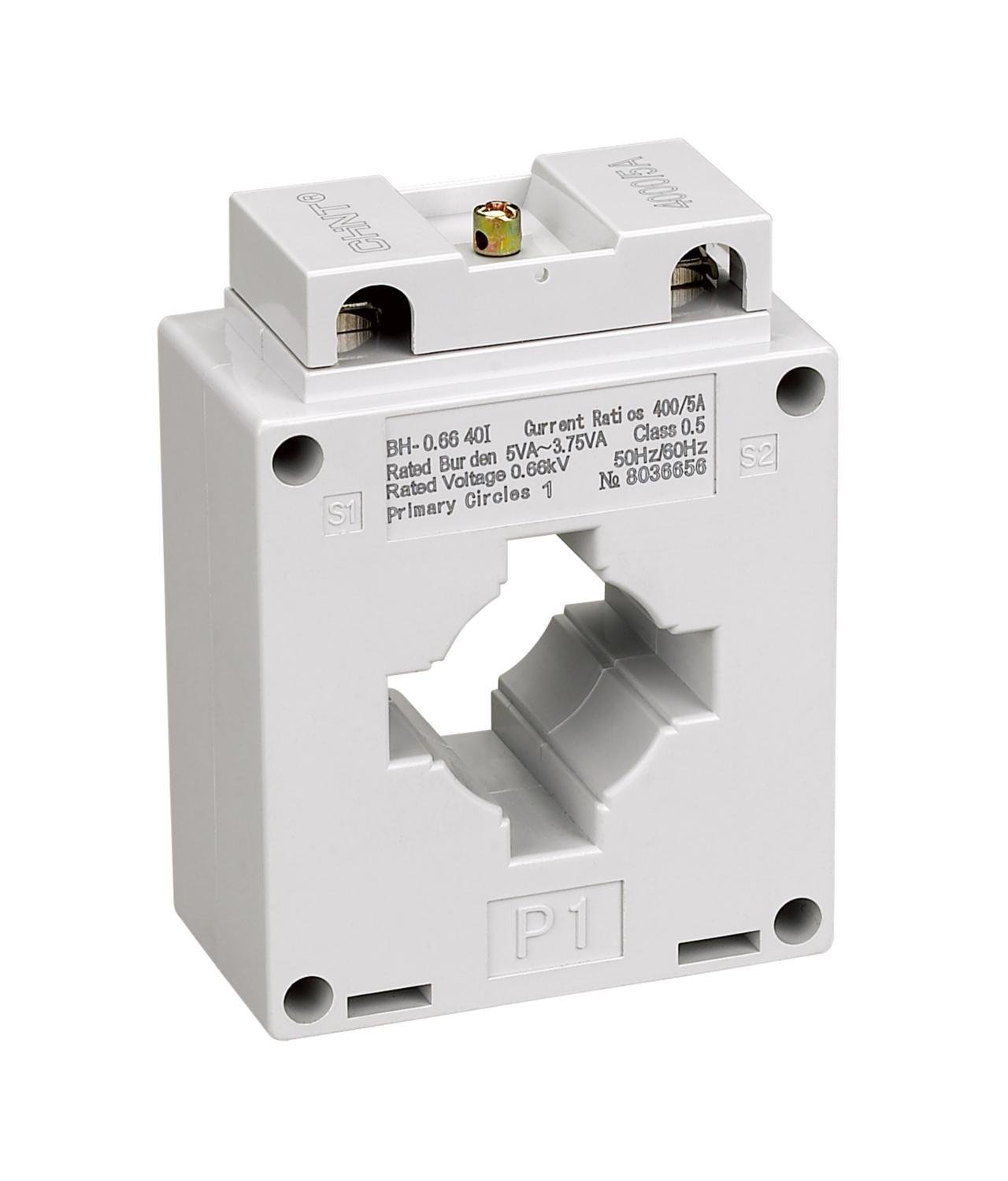 Трансформатор струму CHINT BH-0.66 40I 400/5A CL0.5 IEC (824099) - фото 1 Трансформатор струму CHINT BH-0.66 40I 400/5A CL0.5 IEC (824099) - фото 1