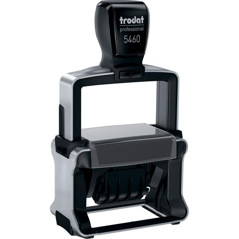 Датер Trodat Professional Line металлический со свободным полем 56х33 мм Черный (5460 P 4.0)