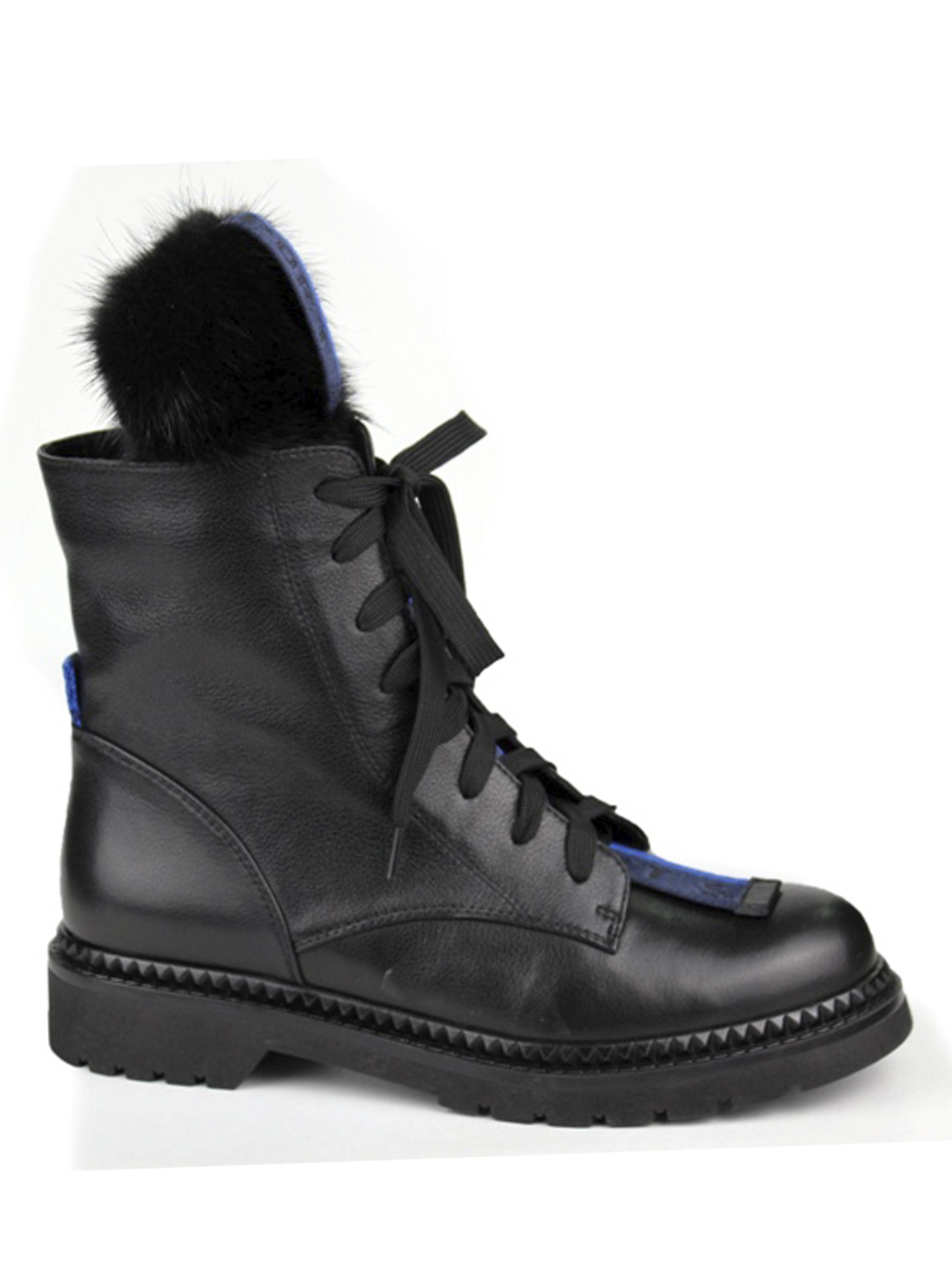 Черевики зимові жіночі It-girl р. 39 Black (X589-6-A197M-1) - фото 4 Черевики зимові жіночі It-girl р. 39 Black (X589-6-A197M-1) - фото 4