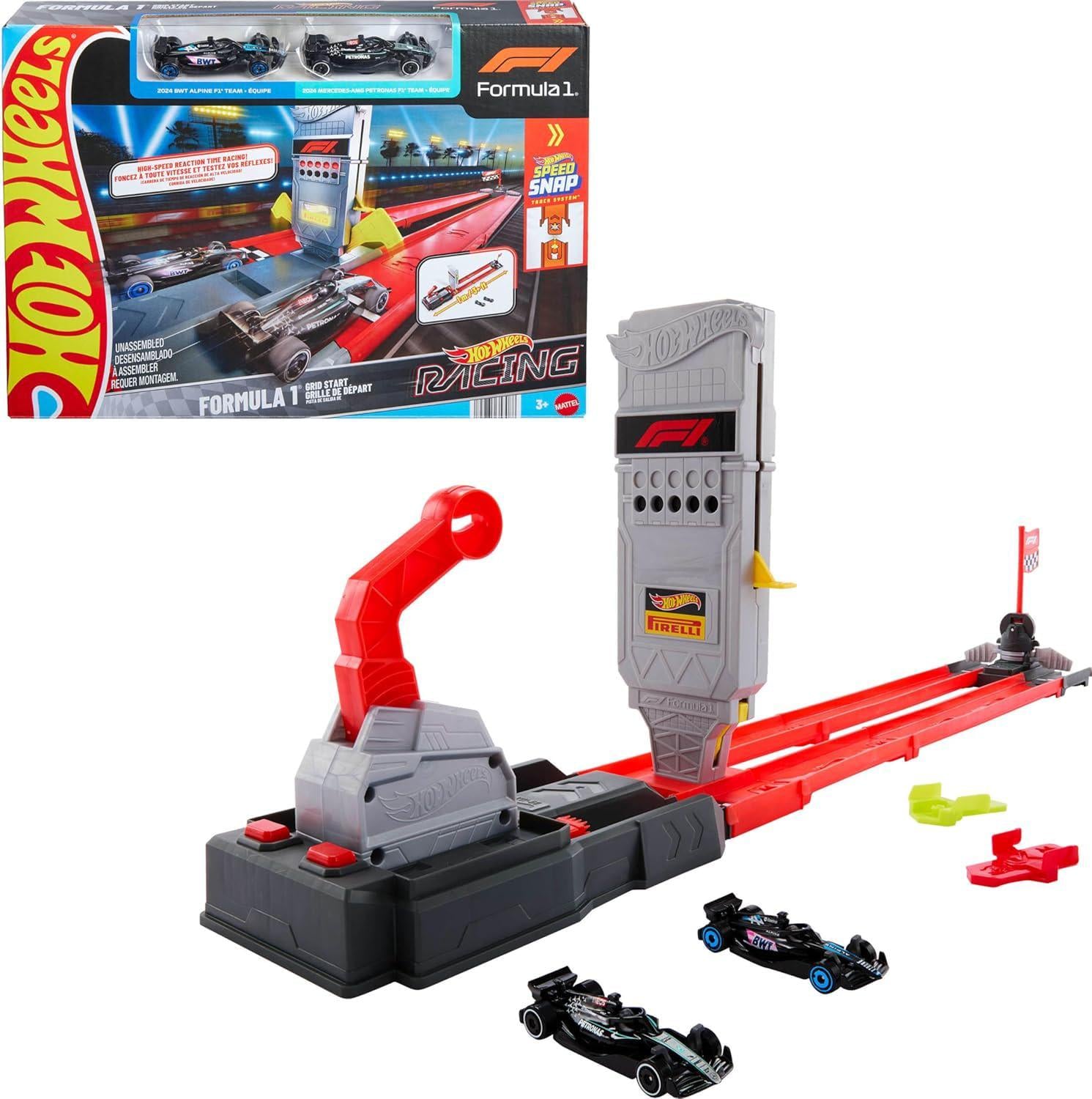 Набор игровой Hot Wheels Formula 1 Старт F1