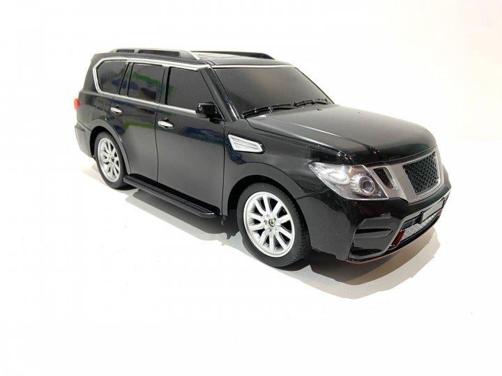 Машинка на радіоуправлінні Limo Toy АвтоСвіт AS-2363 Nissan Чорний (39958765)