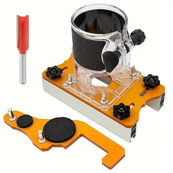 База для фрезера для использования с электрическими фрезерами кромками d 64-65 мм (J00132) - фото 2 База для фрезера для использования с электрическими фрезерами кромками d 64-65 мм (J00132) - фото 2