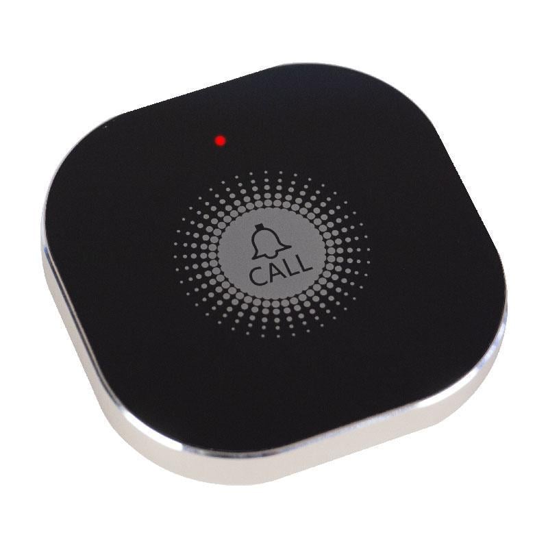 Кнопка вызова персонала RECS R-50 сенсорная Black (24367178)