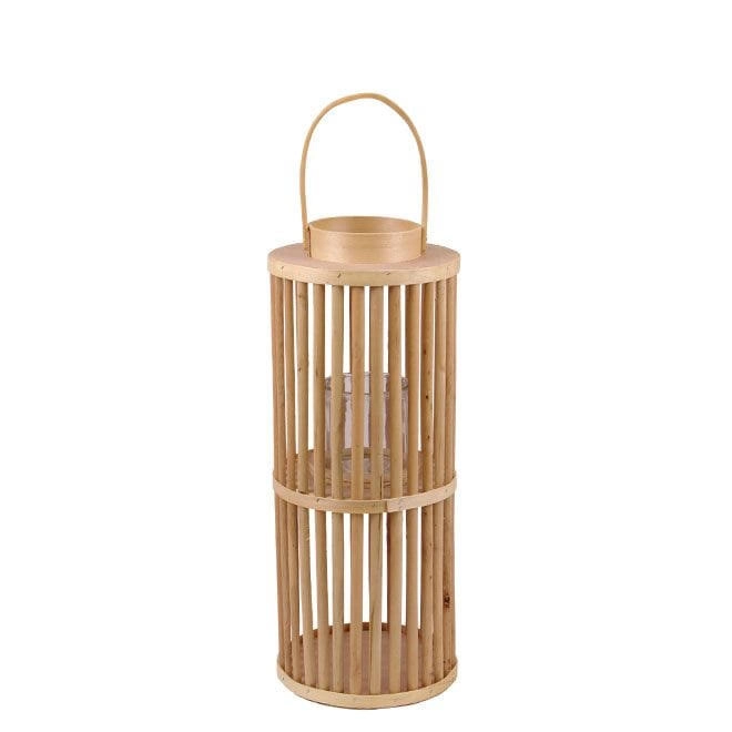 Підсвічник-ліхтар з ручкою LUCIE NATURAL HTO8040 (35405) - фото 1 Підсвічник-ліхтар з ручкою LUCIE NATURAL HTO8040 (35405) - фото 1