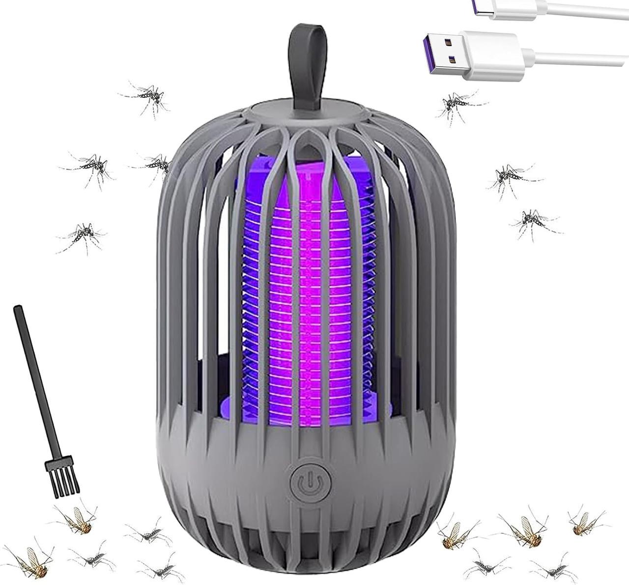 Лампа-ловушка электрическая для насекомых Mosquito Killer Lamp BG-004 - фото 2