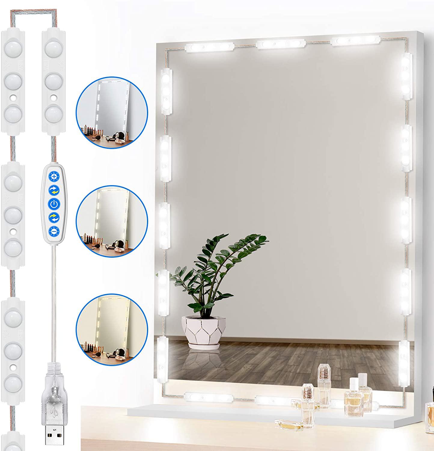 Подсветка для зеркала Selfila с регулировкой яркости