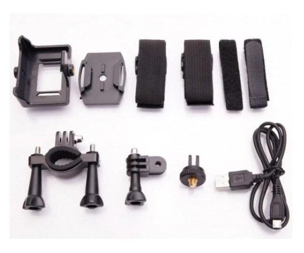 Экшн камера Action Camera D-800 4К для подводной съемки Голубой (12883) - фото 3 Экшн камера Action Camera D-800 4К для подводной съемки Голубой (12883) - фото 3