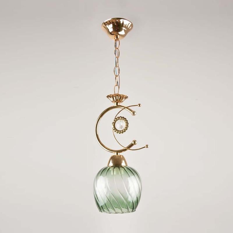 Люстра подвесная Light House SRS-13497/1 на одну лампу Золото