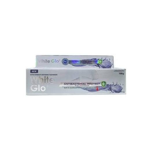 Зубная отбеливающая паста White Glo 2в1 с ополаскивателем 100 г
