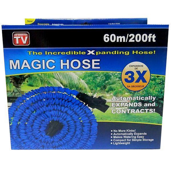 Шланг поливочный MAGIC HOSE 200ft 60 м Синий (29-14-14296) - фото 2