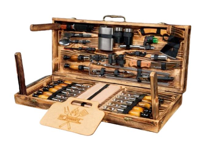 Набор шампуров Big Boss 2 в кейсе