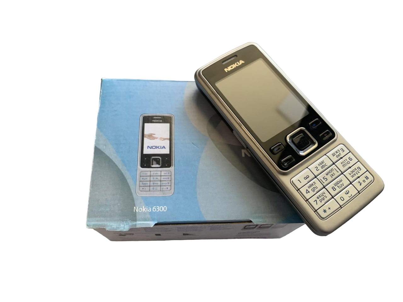 Мобільний телефон Nokia 6300 Single Sim Silver