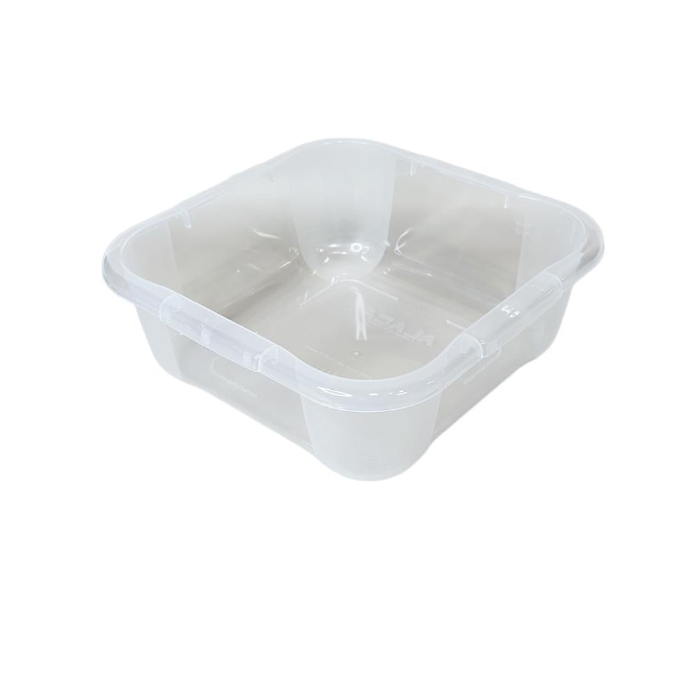 Контейнер SNMZ пластикова без кришки квадратний 6 л Контейнер SNMZ пластикова без кришки квадратний 6 л