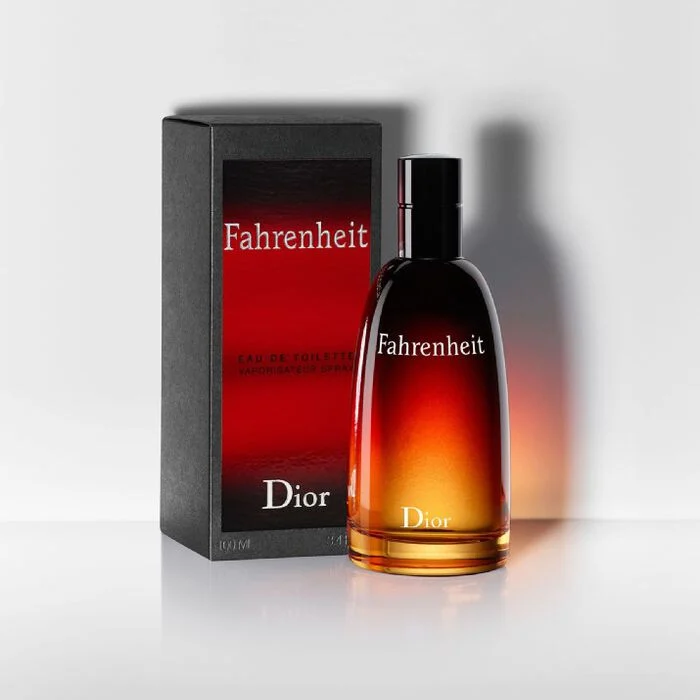 Туалетная вода аналог Dior Fahrenheit 100 мл (3348900012219)