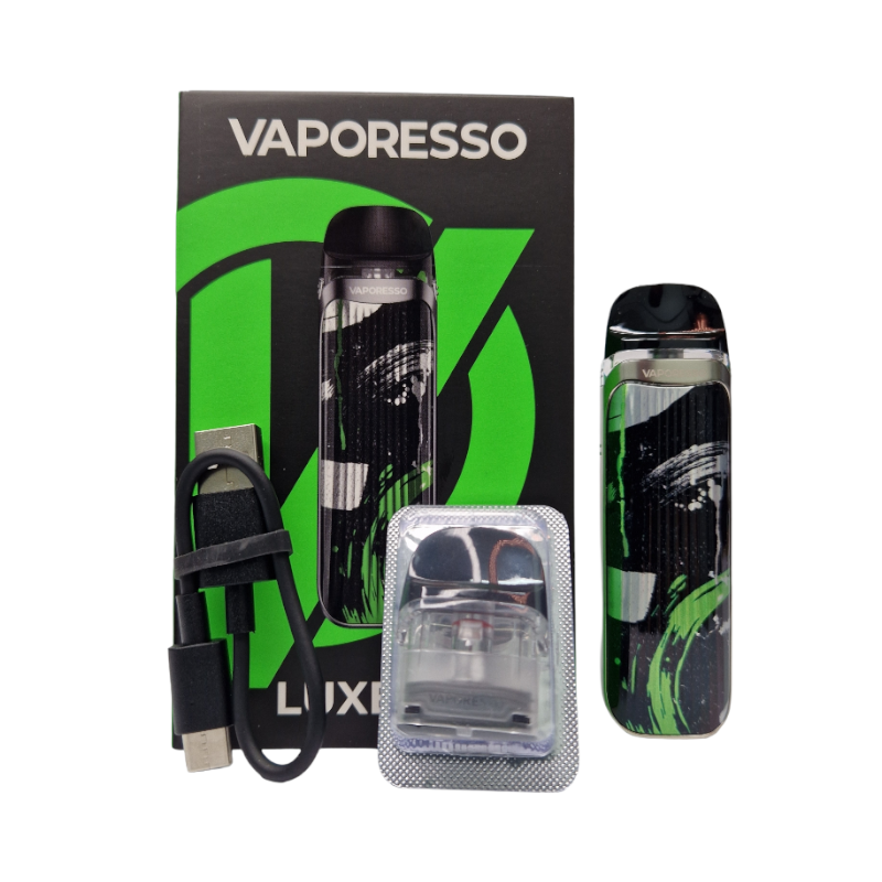 Под-система электронная сигарета Vaporesso LUXE QS Pod System 1000mAh 2 мл (15135) - фото 4