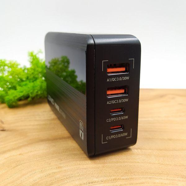 Зарядка з дисплеєм Desktop Fast Charger 65W LDNIO A4808Q (24014282) - фото 2 Зарядка з дисплеєм Desktop Fast Charger 65W LDNIO A4808Q (24014282) - фото 2